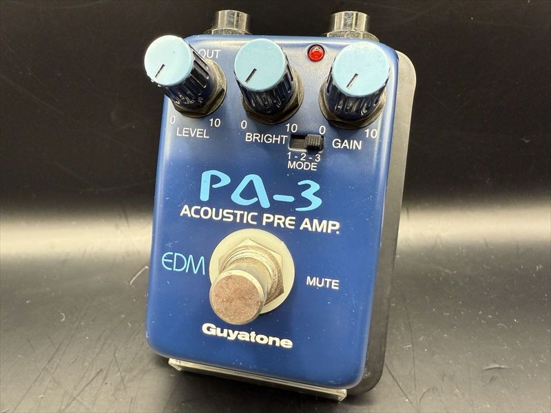 Guyatone PA-3 アコースティックプリアンプ Guyatone PA-3 アコースティックプリアンプ 【公式通販】