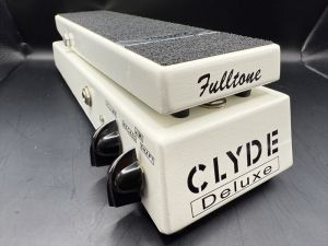Fulltone Clyde Wah Deluxe  -Early White-