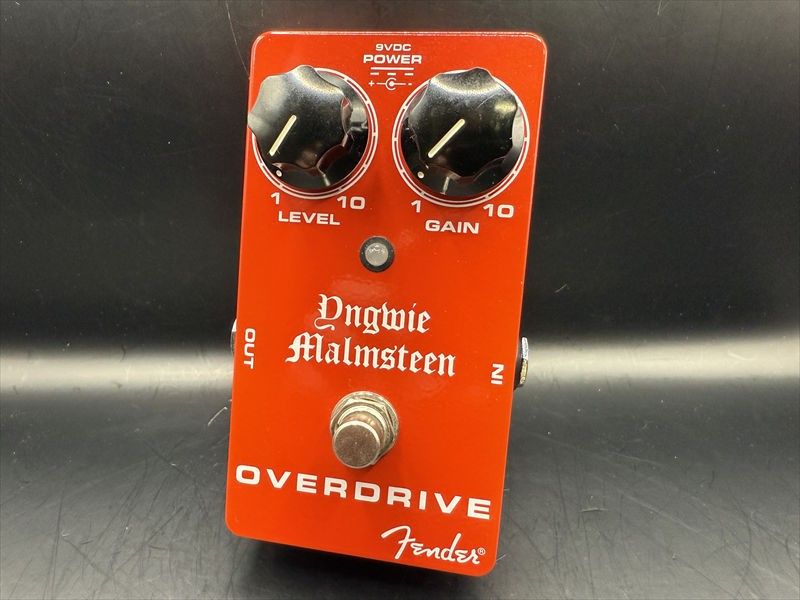 Yngwie Malmsteen Overdrive Pedal | 【クロサワ楽器店