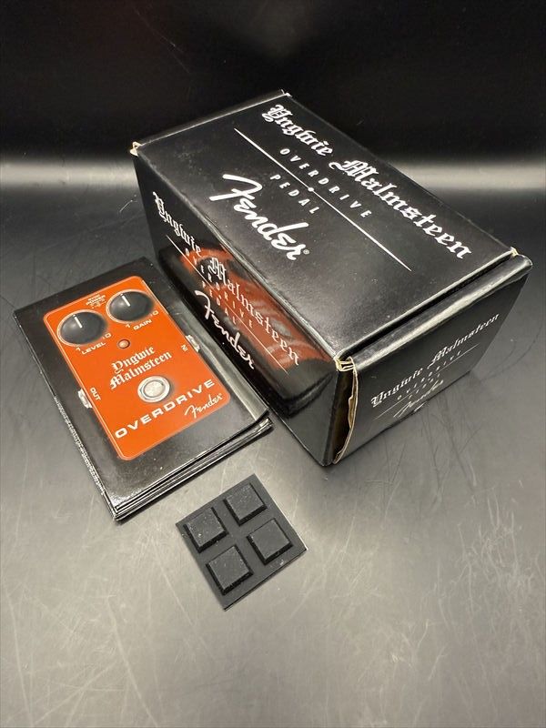 Yngwie Malmsteen Overdrive Pedal | 【クロサワ楽器店