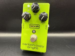 MXR carbon copy bright ギターエフェクター 🎸 🎛 MXR Carbon Copy Bright - Unbiased Sound Review