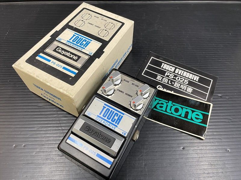 ギター PS-025 Touch Overdrive Guyatone PS-025 Touch Overdrive | 【クロサワ楽器店オンラインショップ