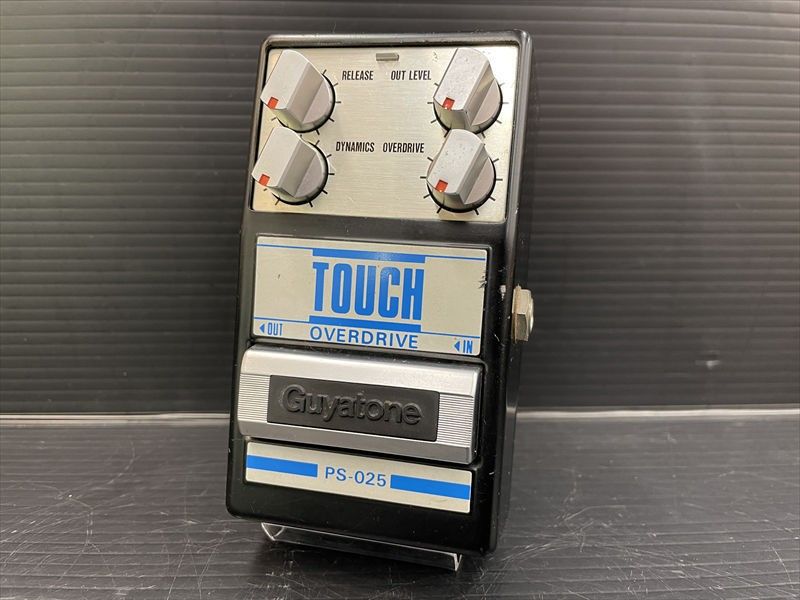 ギター PS-025 Touch Overdrive Guyatone PS-025 Touch Overdrive | 【クロサワ楽器店オンラインショップ