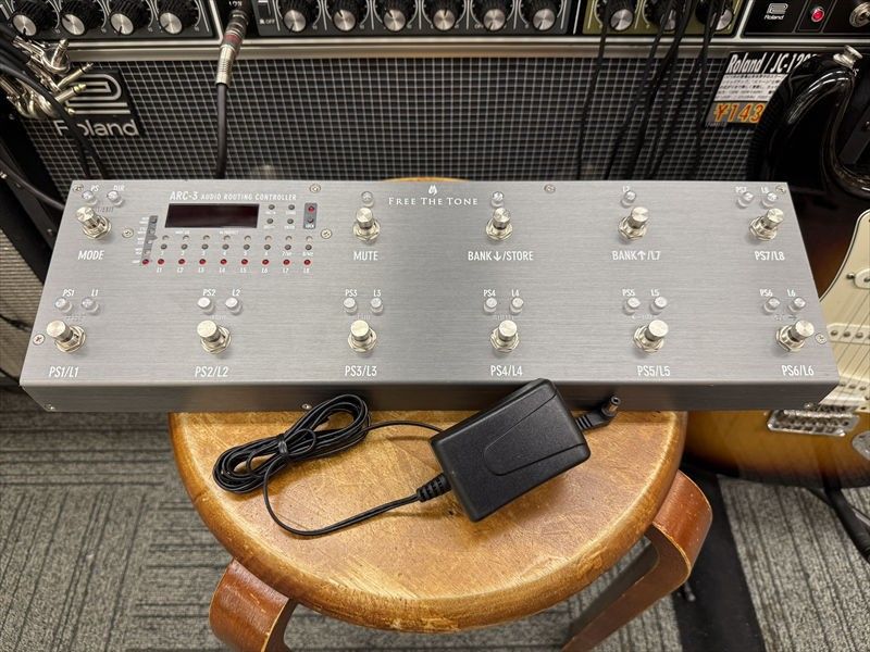 ARC-3 Silver -Audio Routing Controler- | 【クロサワ楽器店