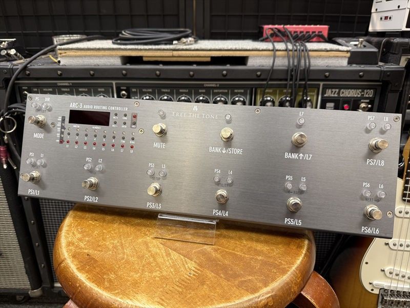 ARC-3 オーディオルーティングコントローラー ARC-3｜Products 商品紹介｜Free The Tone