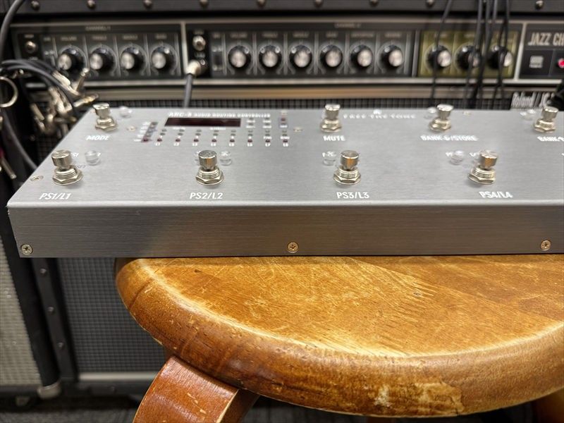 ARC-3 Silver -Audio Routing Controler- | 【クロサワ楽器店