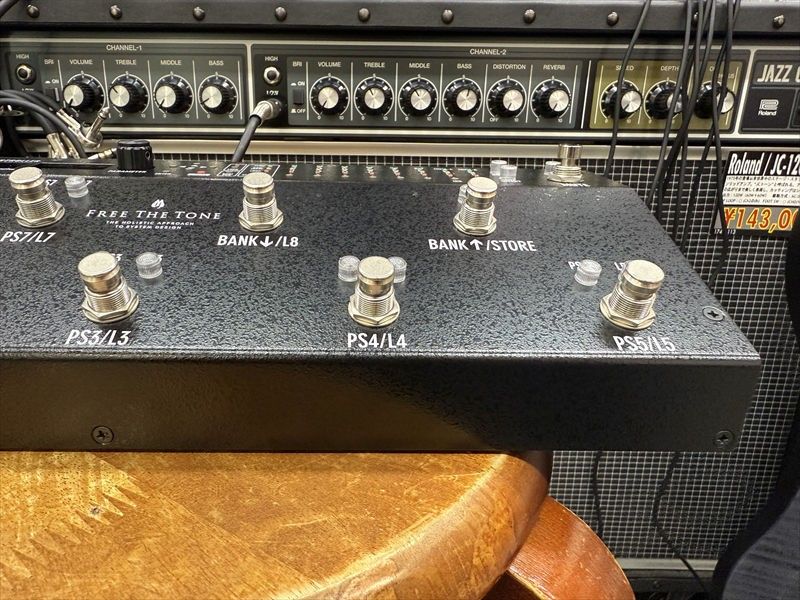ARC-4 FREE THE TONE スイッチャー ARC-4｜PRODUCTS｜Free The Tone