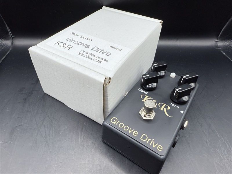 K&R Groove Drive オーバードライブ 【公式通販】