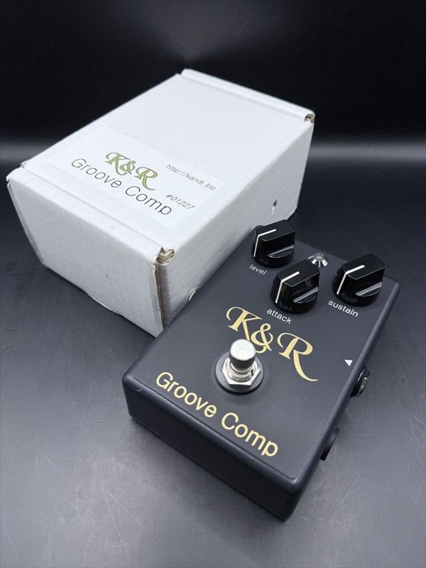 ギター K&R Groove Comp Groove Comp | 【クロサワ楽器店オンラインショップ】いい楽器と