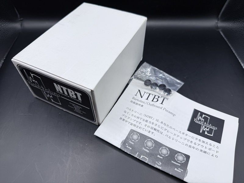 NTBT Outboard Preamp | 【クロサワ楽器店オンラインショップ】いい