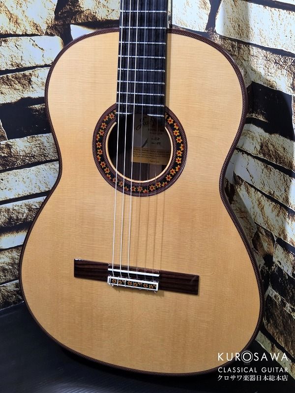 ホセ ラミレス ESTUDIO 140 Flamenco Negra フラメンコ 黒