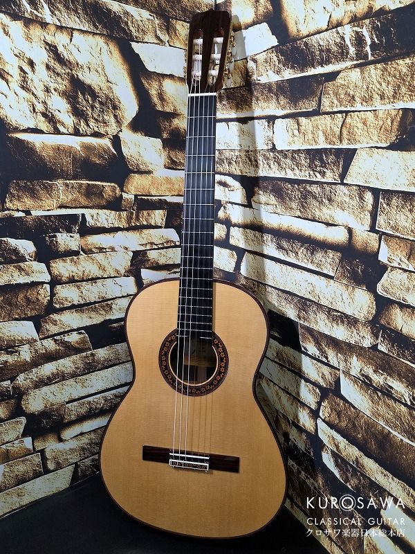 ホセ ラミレス ESTUDIO 140 Flamenco Negra フラメンコ 黒