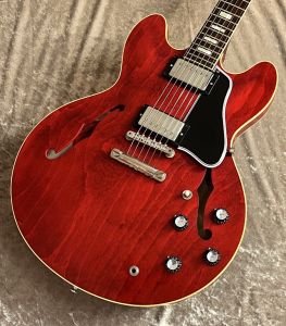 美品！Gibson ES-335 ナッシュビル97年製 ハードケース付 現行のGibson ES-335、それぞれどんな感じ？│Jazz Guitar Life