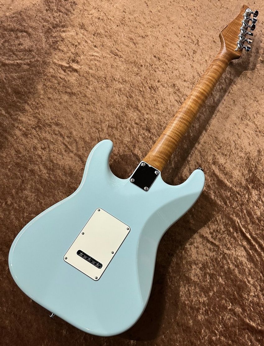 Goodfellowエルキギター JE-Line Classic S Antique Roasted Flame Maple -Sonic Blue
