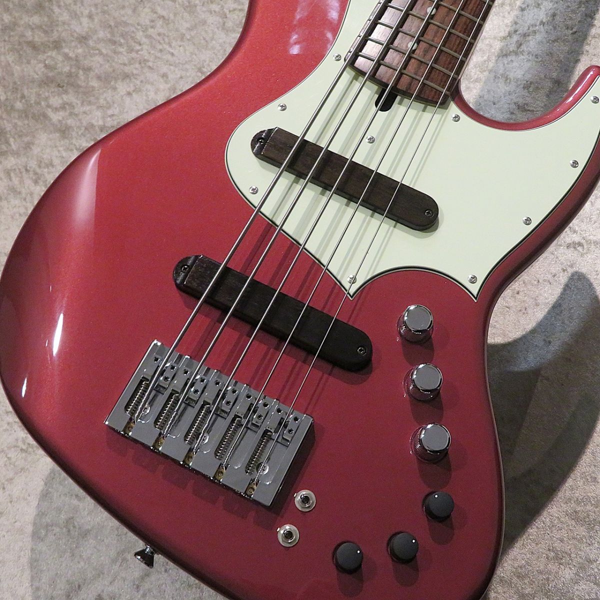 XJ-1T 5st -Burgundy Mist / Lacquer-MH | 【クロサワ楽器店