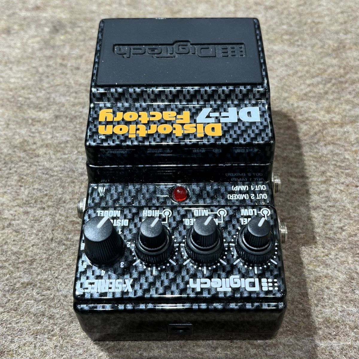 DigiTech DF-7 Distortion Factory デジテック DF-7 Distortion Factory | 【クロサワ楽器店オンラインショップ】いい