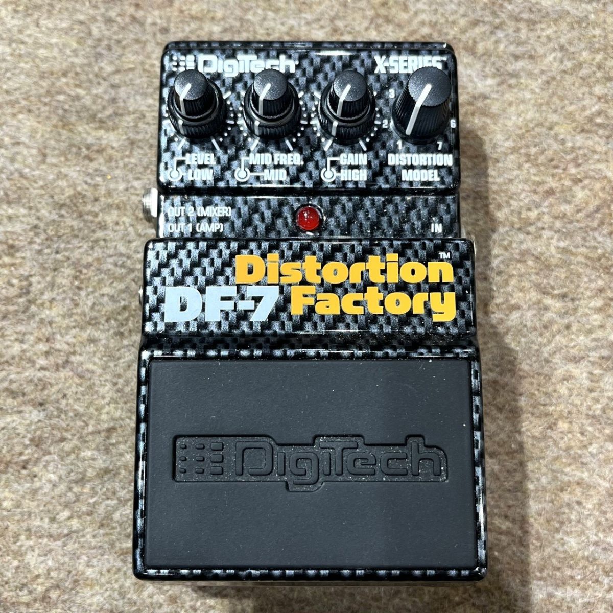 DigiTech DF-7 Distortion Factory デジテック DigiTech DF-7 Distortion Factory - エフェクター専門店