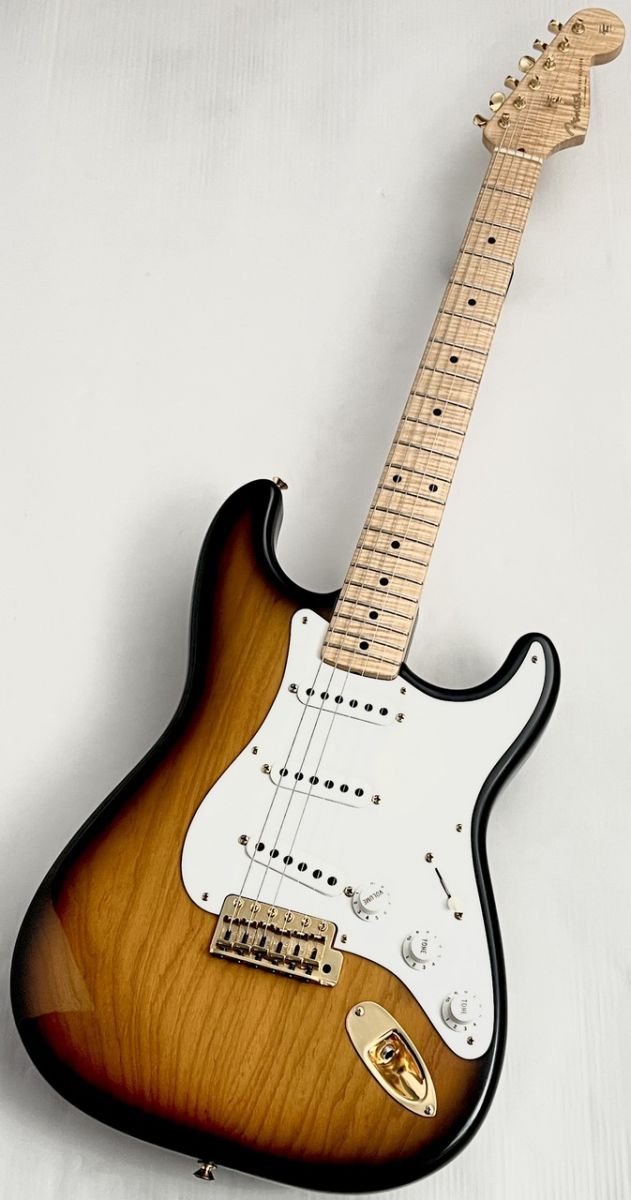 Custom '57 Stratocaster Build by J.W.Black | 【クロサワ楽器店
