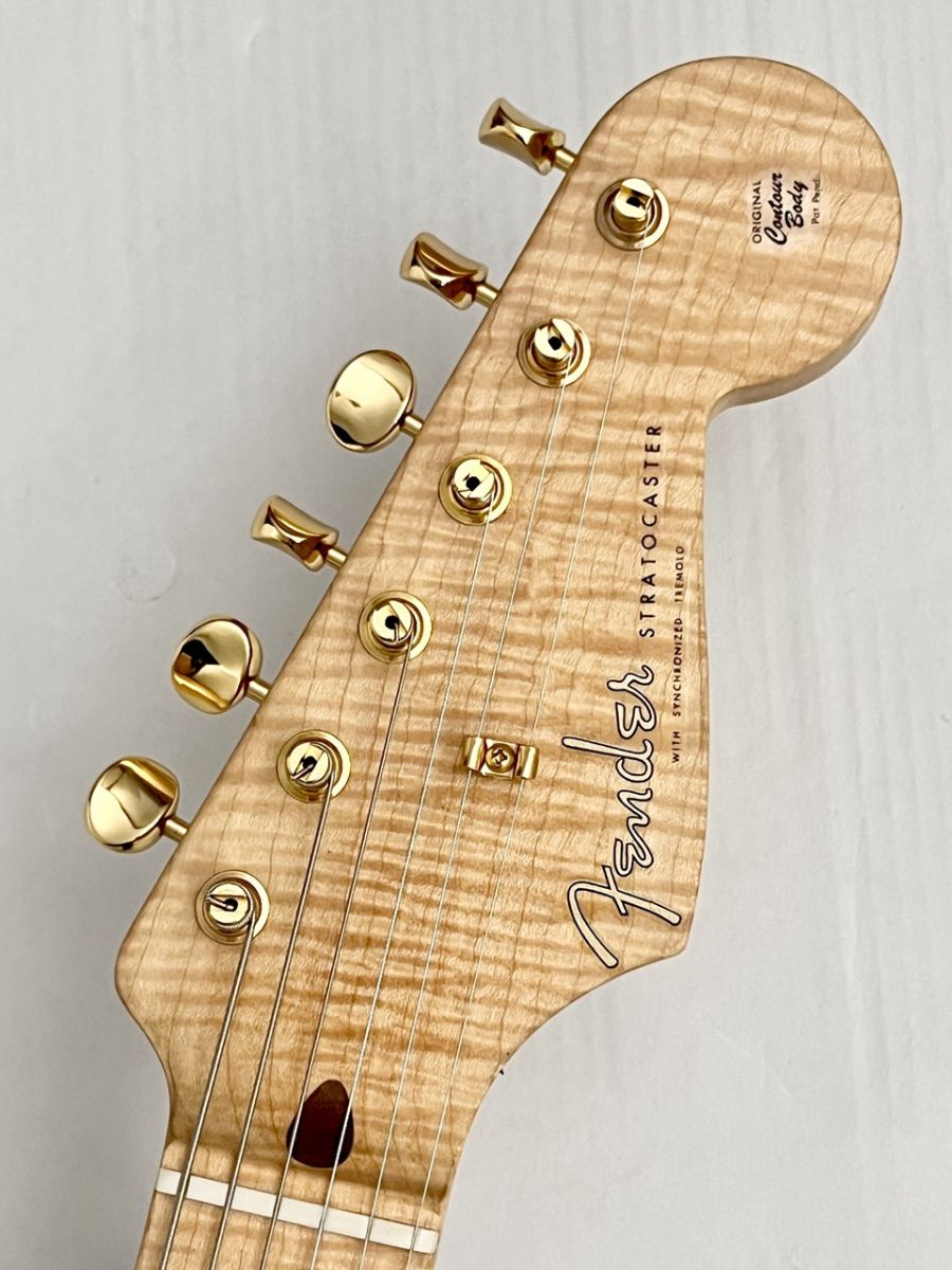 Custom '57 Stratocaster Build by J.W.Black | 【クロサワ楽器店