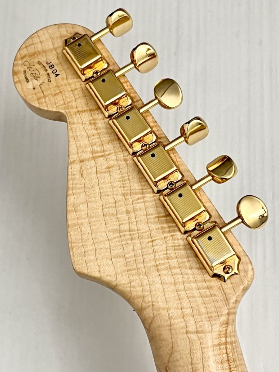 Custom '57 Stratocaster Build by J.W.Black | 【クロサワ楽器店