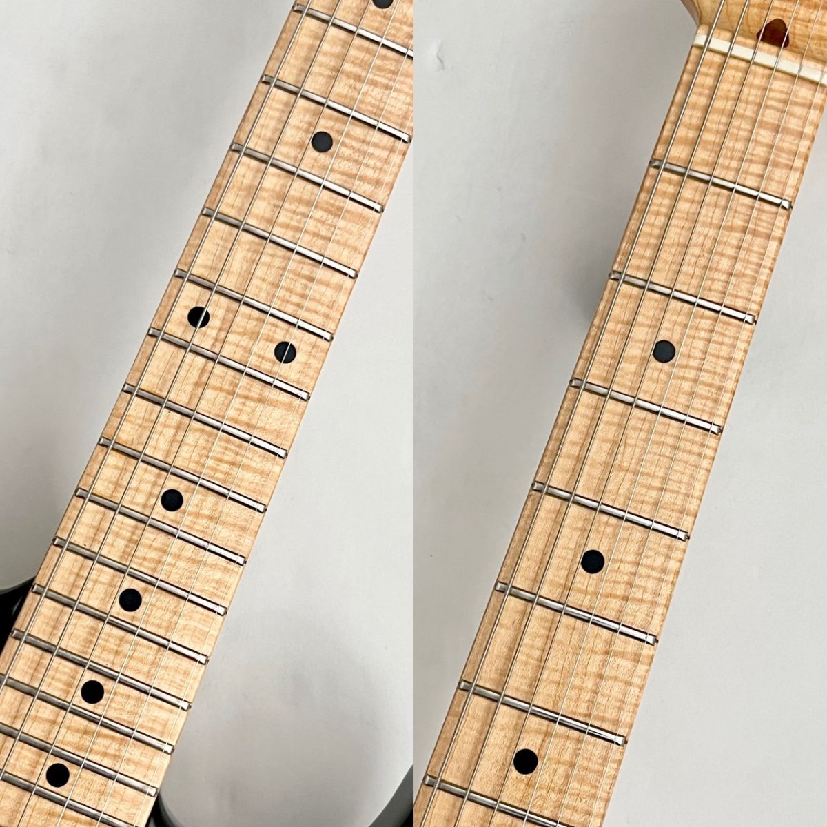Custom '57 Stratocaster Build by J.W.Black | 【クロサワ楽器店