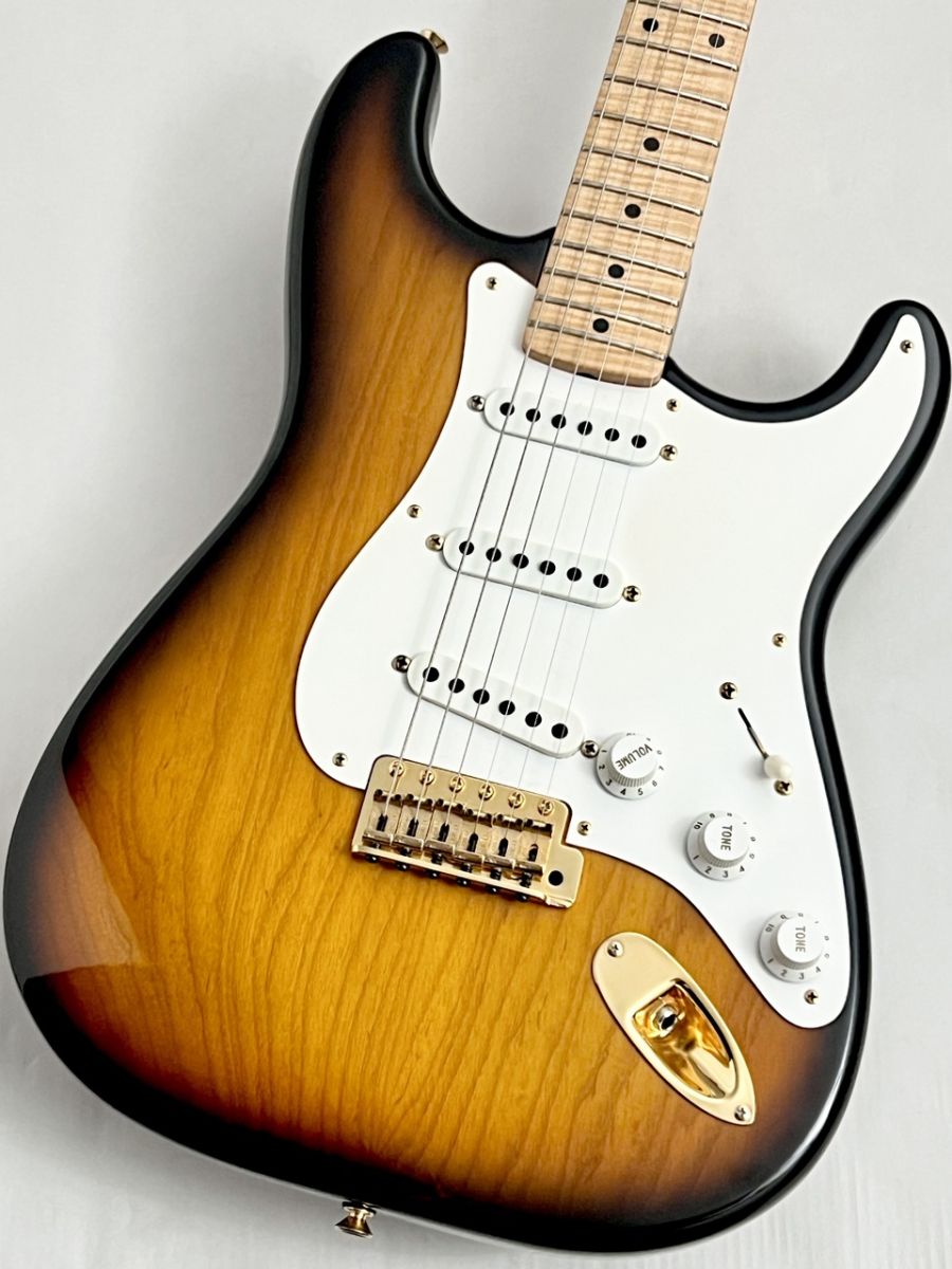 Custom '57 Stratocaster Build by J.W.Black | 【クロサワ楽器店