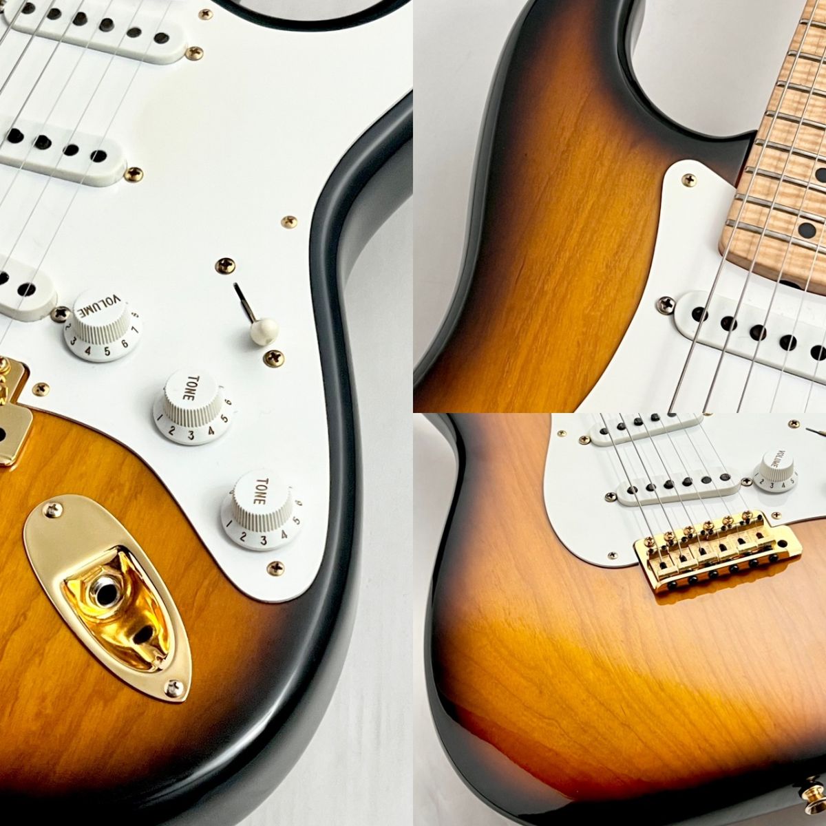 Custom '57 Stratocaster Build by J.W.Black | 【クロサワ楽器店
