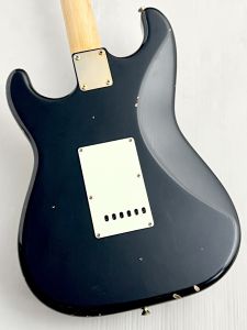 J.W Black Guitars JWB-JP-S シリアル初期 日本製 J.W.Black Guitars JWB JP S Black ≒3.41kg | 【クロサワ楽器店