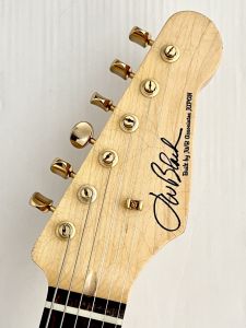 J.W Black Guitars JWB-JP-S シリアル初期 日本製 Brush eight / 【SOLD】JW Black Guitars Japan “LikeBlack1” JWB JP S