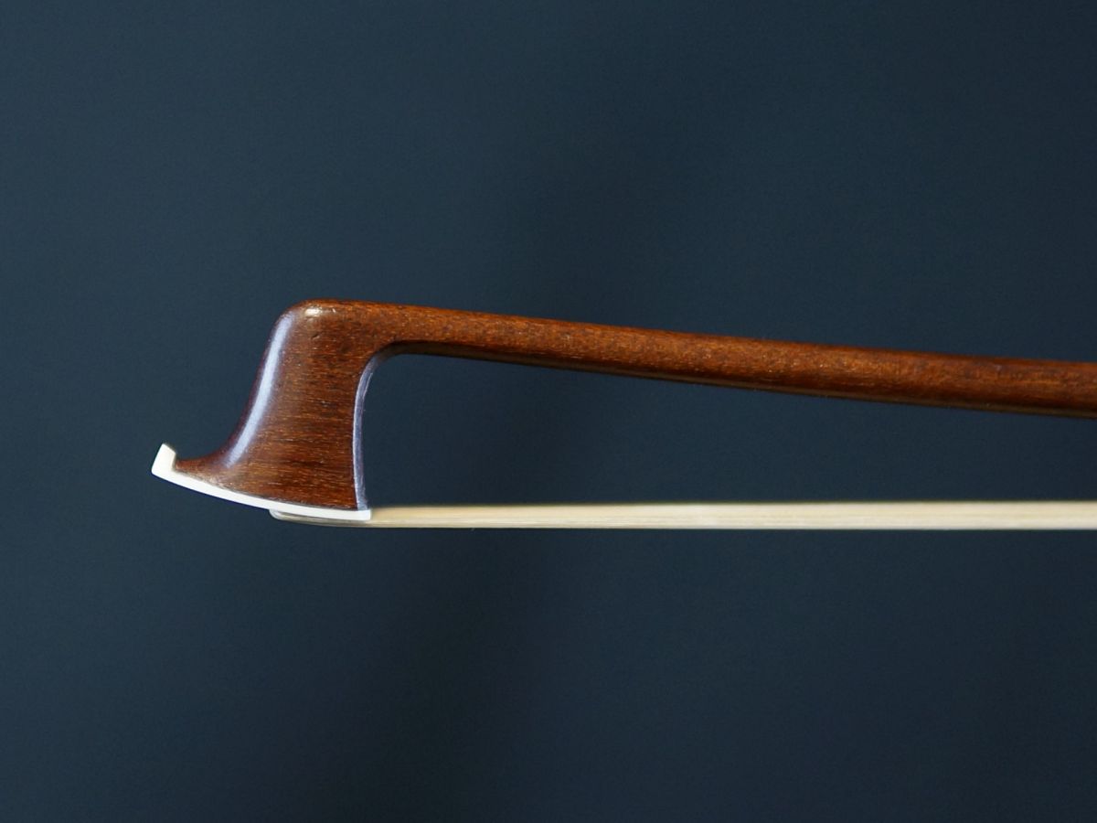 JOHS. O. PAULUS 5stars バイオリン 弓 Johs. O. Paulus** – Violin Bow, Markneukirchen, Germany c. 1950