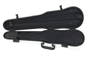 ドイツ製 Gewa Air 1.7 バイオリン4/4用ハードケース 光沢ブラック
