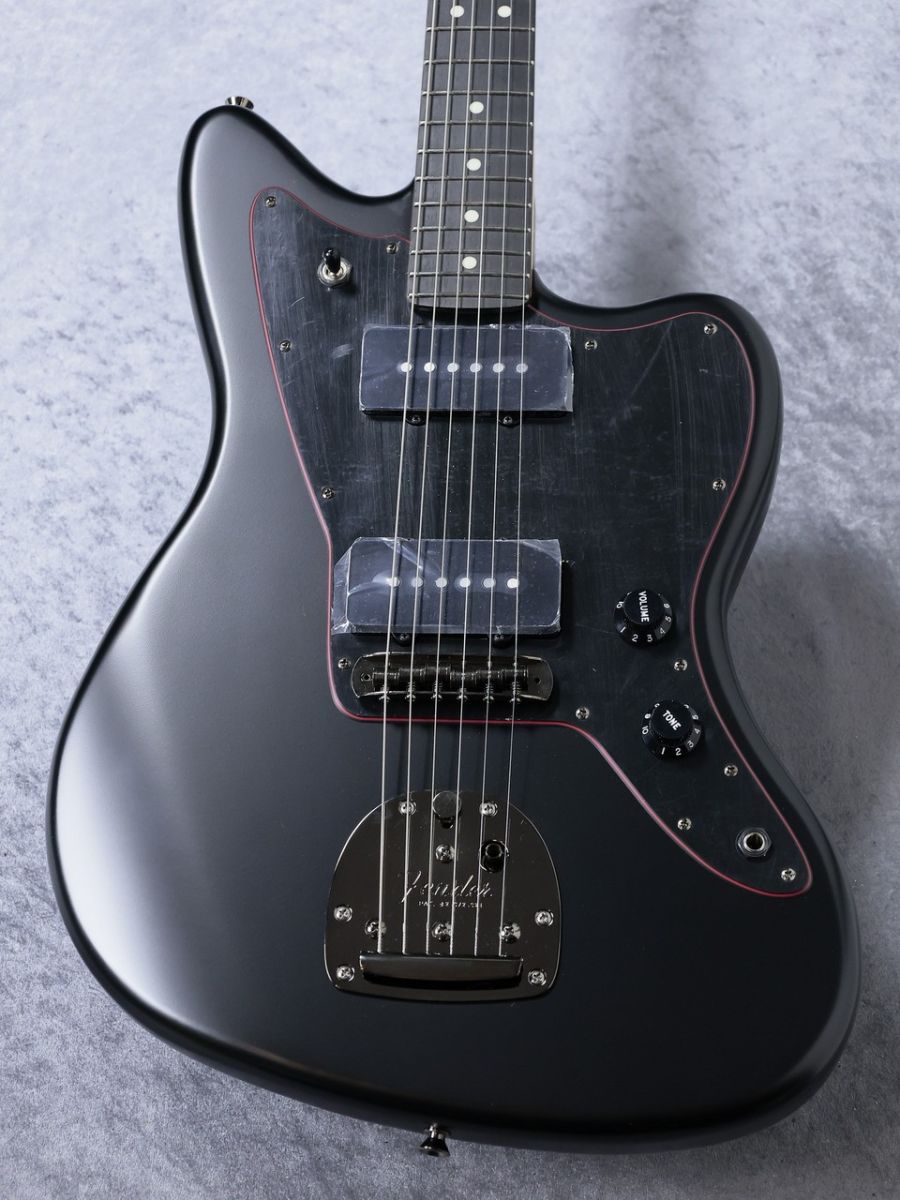 Made in Japan Limited Hybrid II Jazzmaster/Rosewood -Noir