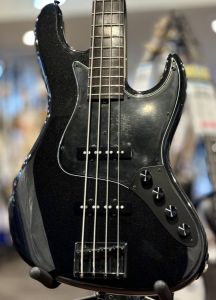 GUITAR WORKS ベース プレベ ボディ 黒 加工済ボディー アルダー 3084_thumbnail.jpg