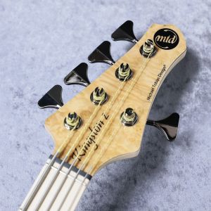 MTD / Kingston CRB 4 パッシブ 1ハム ベース 黒　美品 MTD Kingston CRB 4-String Maple Fingerboard Electric Bass