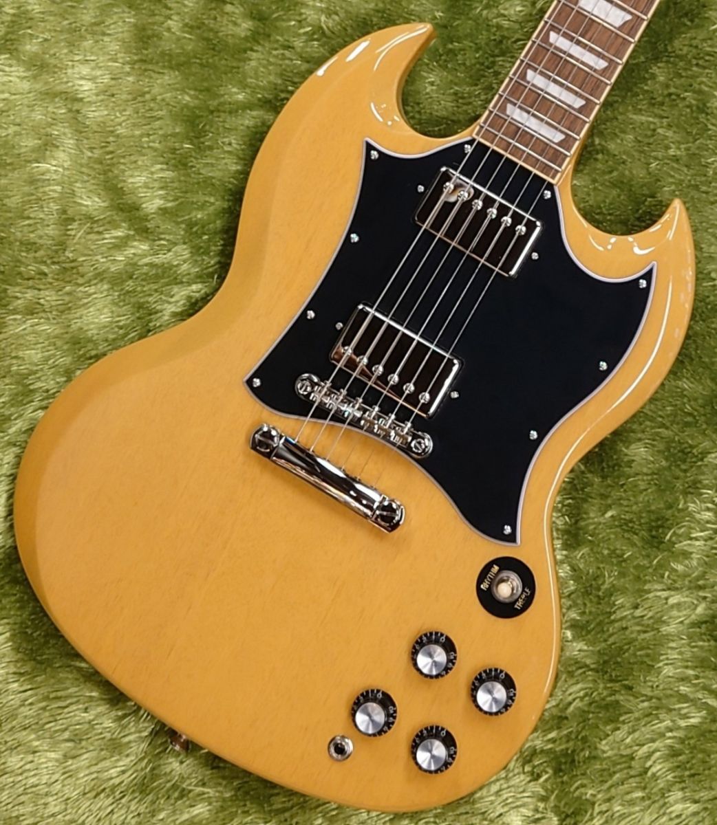 SG Standard TV Yellow #25021525170 | 【クロサワ楽器店オンライン