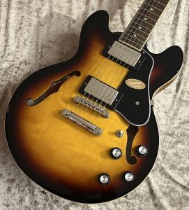 G666\" Epiphone エレクトリックギター エレキギター サンバースト プレミアムギグバッグ付属!!】Epiphone Sheraton -Vintage
