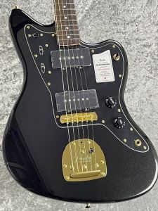 ギター Fender Jazzmaster 2025 Black Fender 2025 Made in Japan Traditional 60s Jazzmaster Black