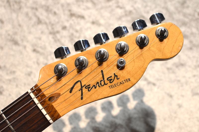 kk！American deluxe テレキャスター エレキギター Fender