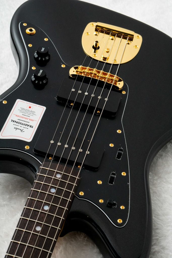 2025 Collection Made in Japan Traditional II 60s Jazzmaster Black