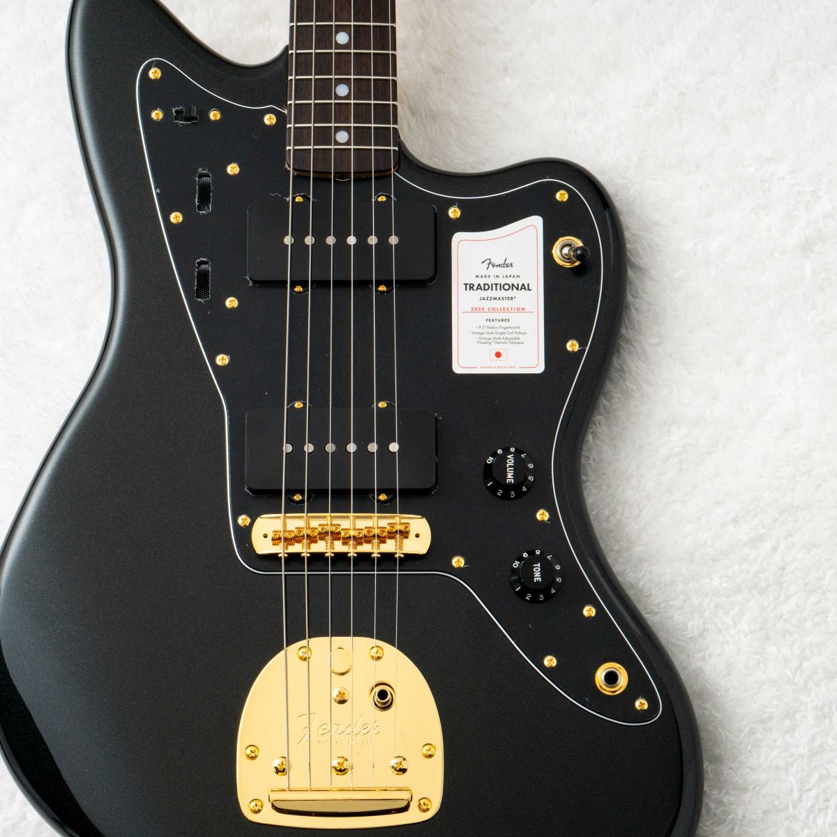 2025 Collection Made in Japan Traditional II 60s Jazzmaster Black