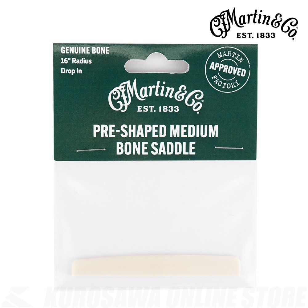PRE-SHAPED MEDIUM BONE SADDLE[18SL0003](ご予約受付中