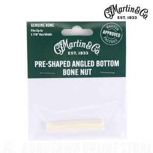 Martin PRE-SHAPED ANGLED BOTTOM BONE NUT[18NT0001] 【マーティンギター・公式グッズ取扱店】