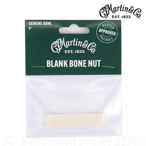 Martin BLANK BONE NUT[18NT0003] 【マーティンギター・公式グッズ取扱店】