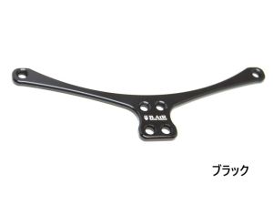 B.AIR バードストラップ カスタムパーツ　2mm紐用V型プレート カラー 【お取り寄せ】【サックス専門店】