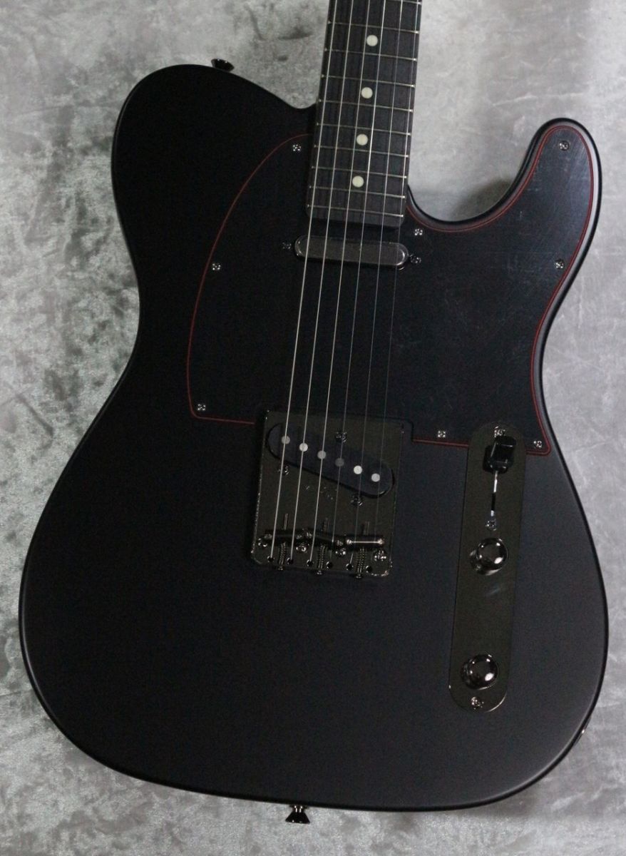 ギター Made in Japan Hybrid II Telecaster Made in Japan Limited Hybrid II Telecaster Noir #JD25018243