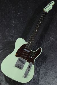 American Ultra Luxe Telecaster Transparent Surf Green #US210030097