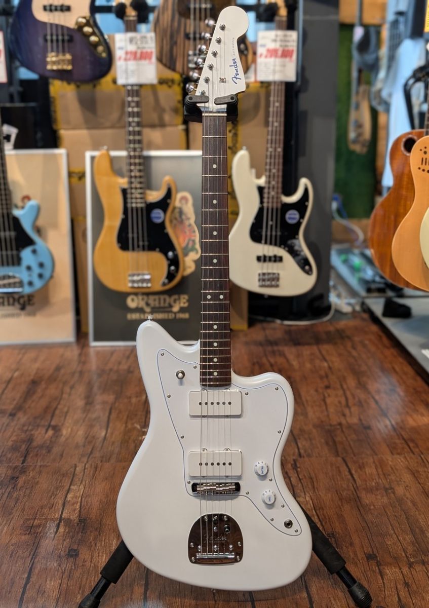 Made in Japan Limited Hybrid II Jazzmaster Blanc -White