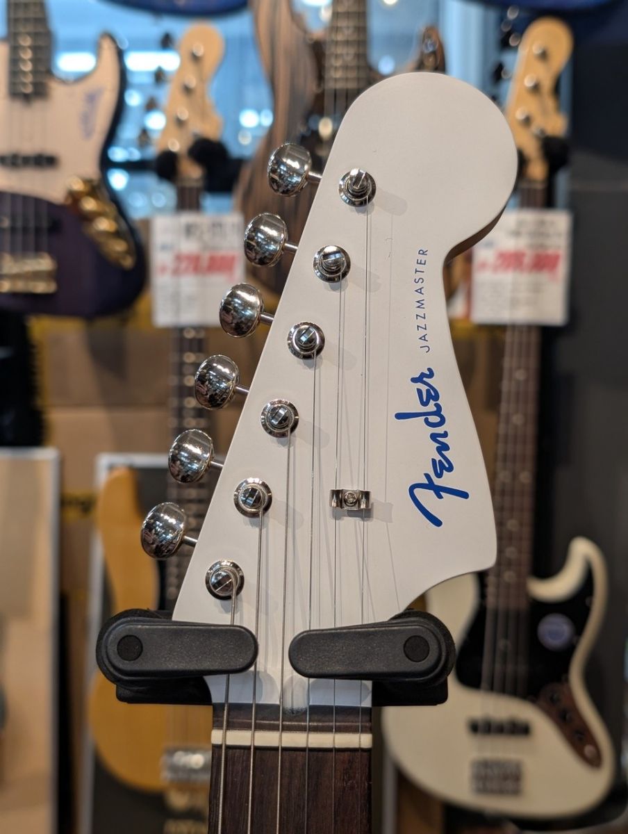 Made in Japan Limited Hybrid II Jazzmaster Blanc -White