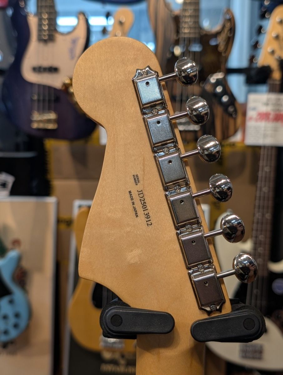 Made in Japan Limited Hybrid II Jazzmaster Blanc -White