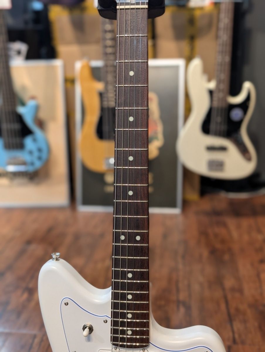 Made in Japan Limited Hybrid II Jazzmaster Blanc -White